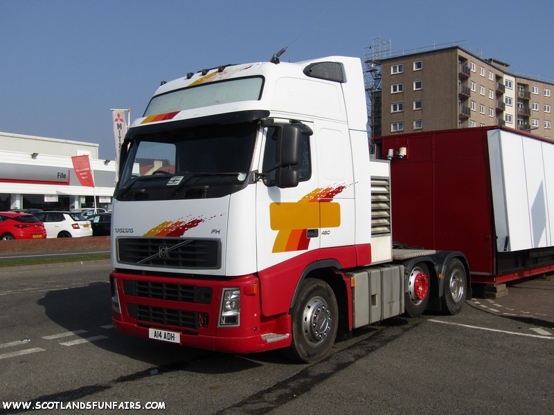 Arthur David Hancocks Volvo